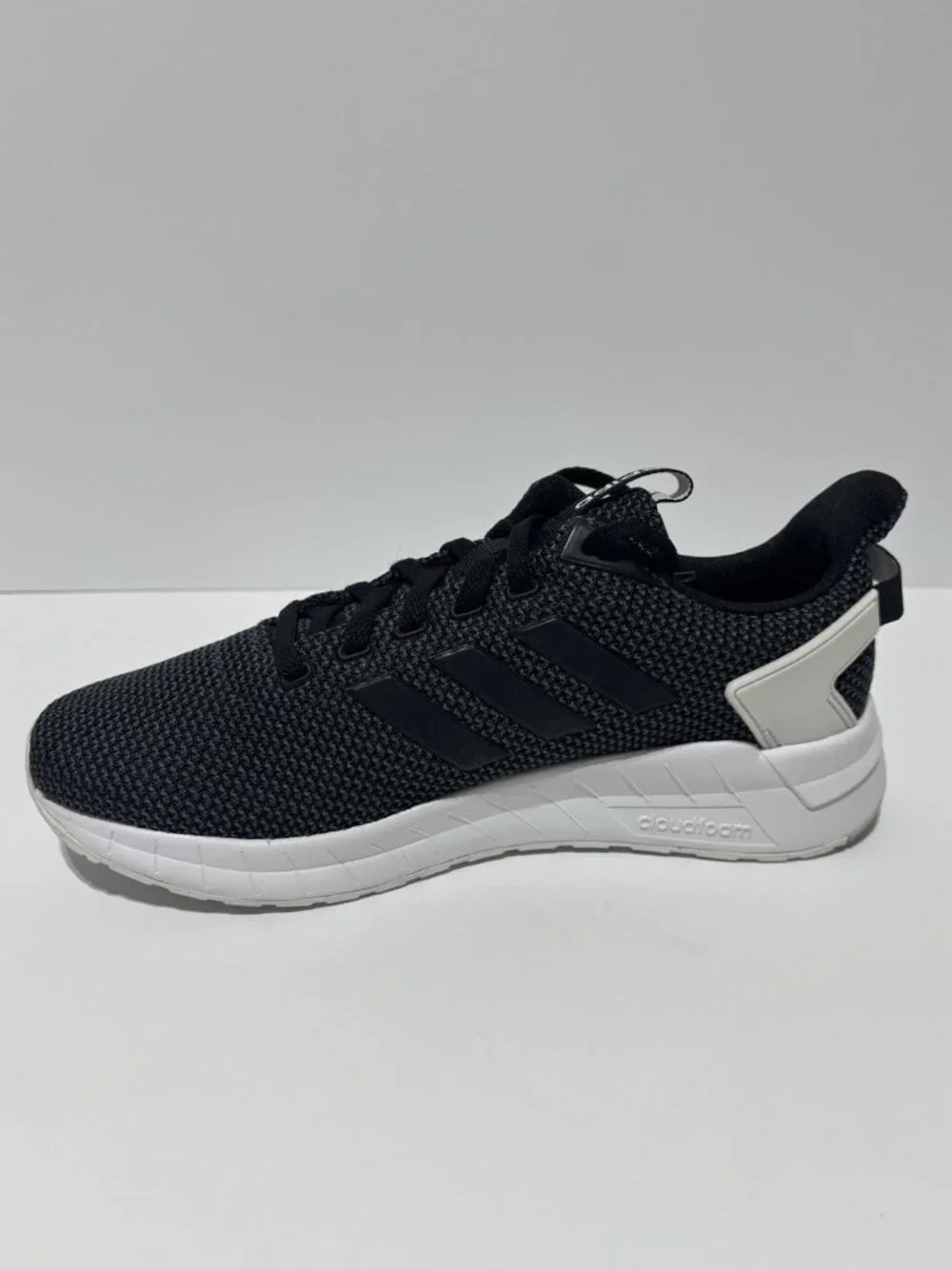 Adidas Women’s Questar Ride Black/White Sneakers, Size 8 M